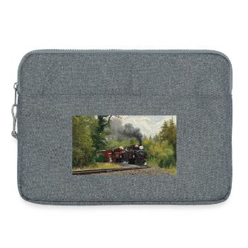 Double Double Fairlies - Sacoche pour ordinateur portable 15 pouces - gris chiné - Devant