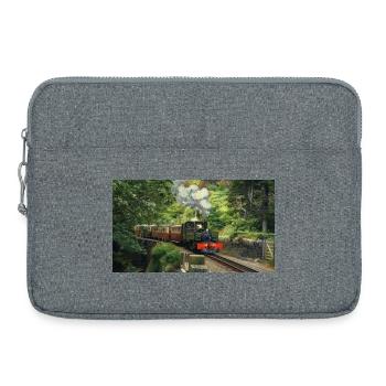 Ffestiniog Idyll - Laptop bag 15" - heather grey - Front