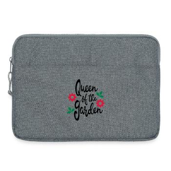 jardinier - Sacoche pour ordinateur portable 15 pouces - gris chiné - Devant