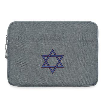 Intergalactic Star of Harmony - Laptop bag 15" - heather grey - Front