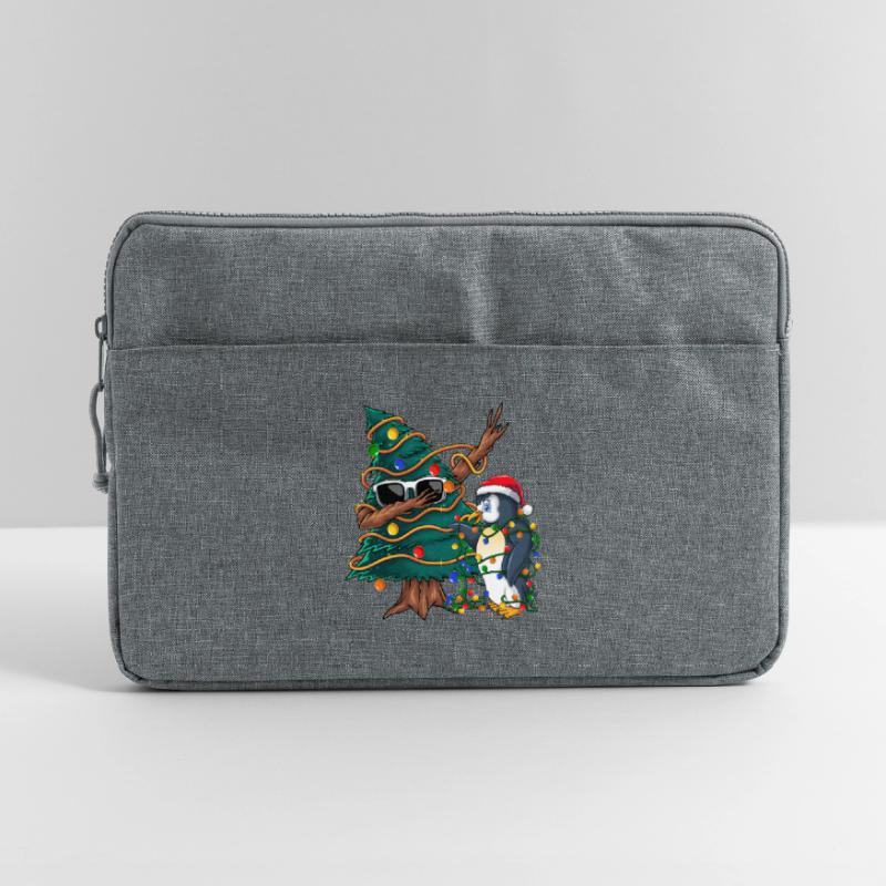 Dapping Tannenbaum -Dapping Weihnachtspullover Laptoptasche 15"