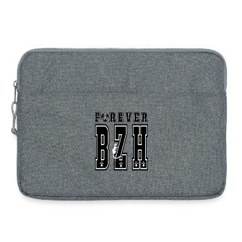 FÜR IMMER BZH - Laptoptasche 15" - Grau meliert - Vorne