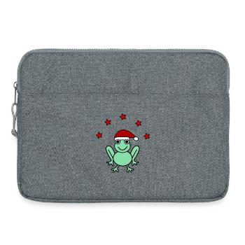 Jahrestag. Jubiläumsdekade. Humor. komisch - Laptoptasche 15" - Grau meliert - Vorne