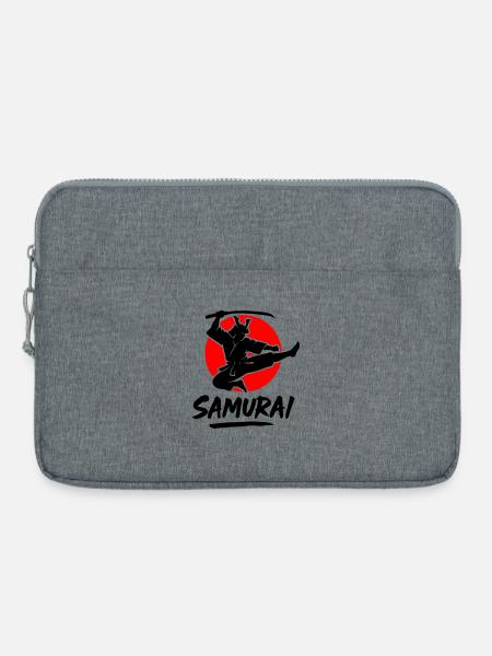 Samurai - Laptoptasche 15" - Grau meliert