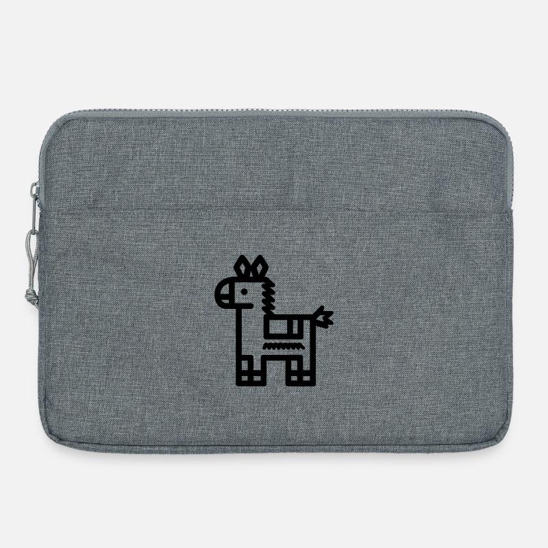 Pinata - Laptop bag 15" - heather grey