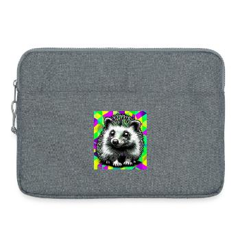 Igel - Laptoptasche 15" - Grau meliert - Vorne