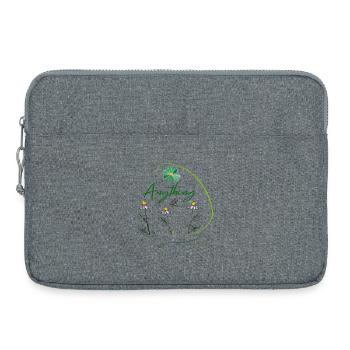 Anything  - Laptoptasche 15" - Grau meliert - Vorne