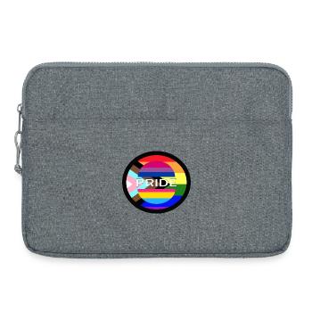 STOLZ - Laptoptasche 15" - Grau meliert - Vorne