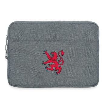 Scottish Lion - Laptop bag 15" - heather grey - Front