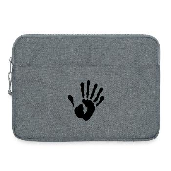 Alien Hand - Laptoptasche 15" - Grau meliert - Vorne