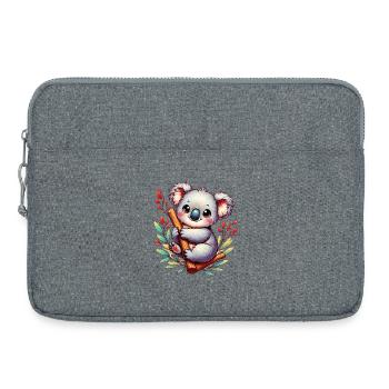 Koala - Laptoptasche 15" - Grau meliert - Vorne