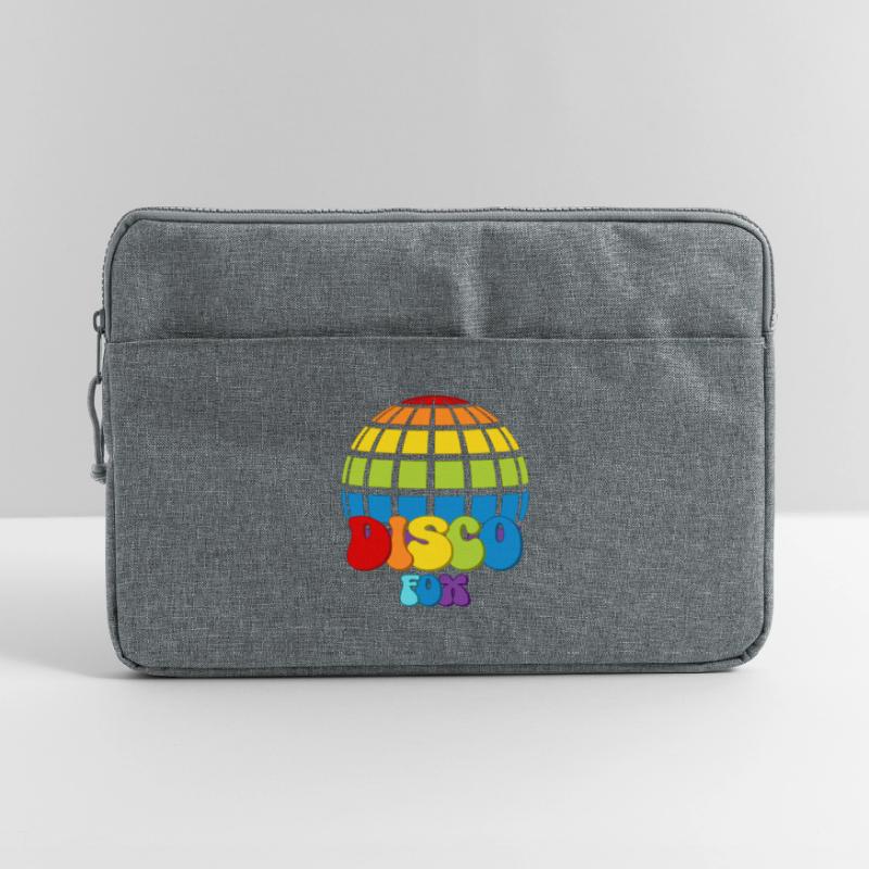 Disco Fox Boule Disco Groovy Discothèque Discofox Sacoche pour ordinateur portable 15 pouces