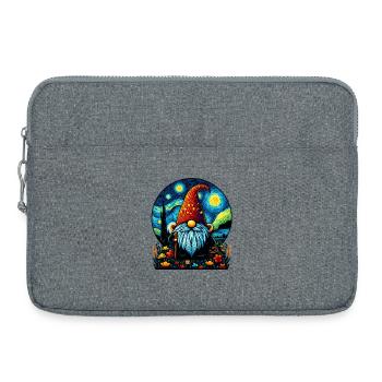 Gnom - Laptoptasche 15" - Grau meliert - Vorne