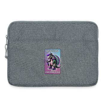 Spray it Loud – Urban Armadillo - Laptoptasche 15" - Grau meliert - Vorne