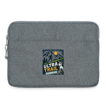Ultra Trail Running - Sacoche pour ordinateur portable 15 pouces - gris chiné - Devant