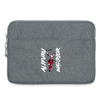 Alifuru Warrior Man - Laptoptasche 15" - Grau meliert - Vorne