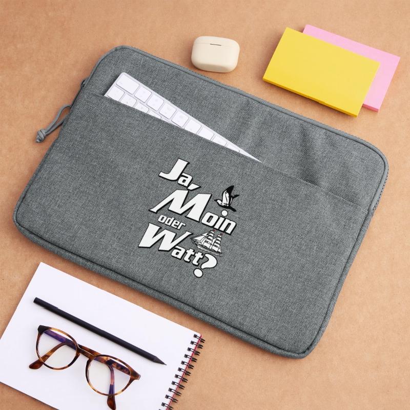 Ja Moin oder Watt? Laptoptasche 15"