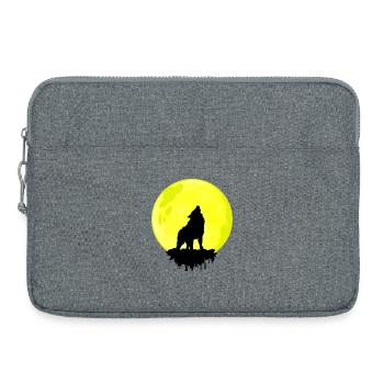 wolfsmond - Laptoptasche 15" - Grau meliert - Vorne