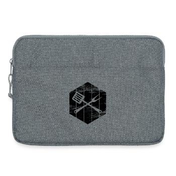 Cooking - Laptop bag 15" - heather grey - Front