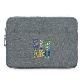 BIG BRO - Brother - Big brother - Matching look - Laptop bag 15" - heather grey - Front