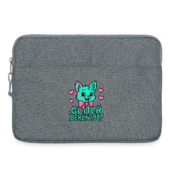 Glitch, Berlin 1987 - Laptop bag 15" - heather grey - Front