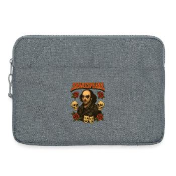 Shakespeare Rock Star - Laptoptasche 15" - Grau meliert - Vorne