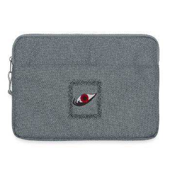 The Eye - Laptop bag 15" - heather grey - Front