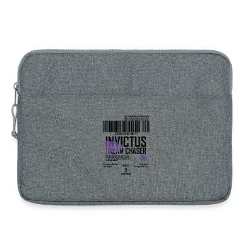 Chasseur de rêves - Sacoche pour ordinateur portable 15 pouces - gris chiné - Devant