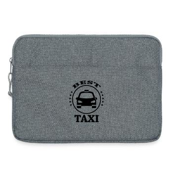 Best Taxi - Laptop bag 15" - heather grey - Front
