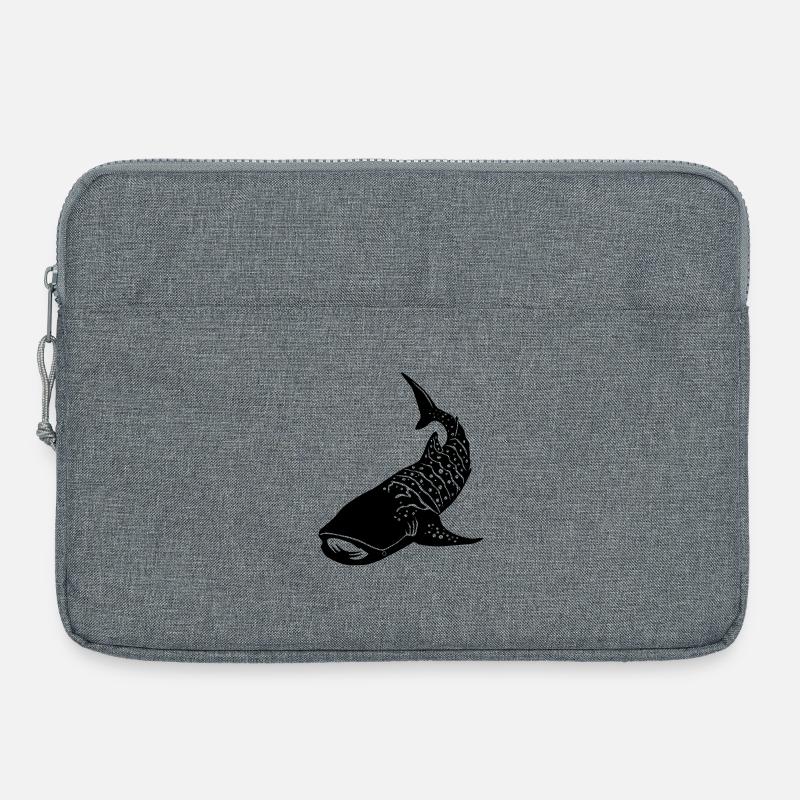 whaleshark 2 - Laptoptasche 15" - Grau meliert