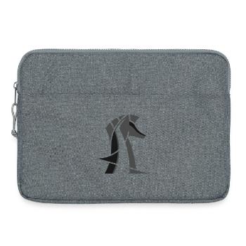 Chess Knight Symbol Friends Team Horse Logo Chess - Sacoche pour ordinateur portable 15 pouces - gris chiné - Devant