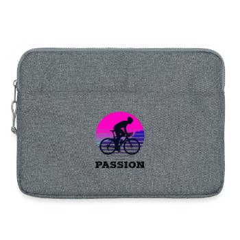 Cycling - Laptop bag 15" - heather grey - Front