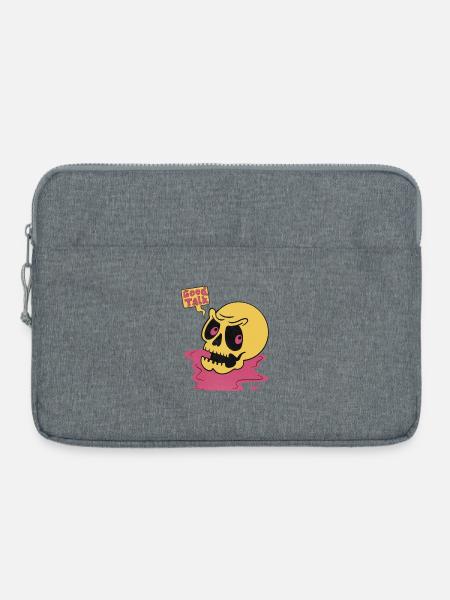 Good Talk - Laptoptasche 15" - Grau meliert