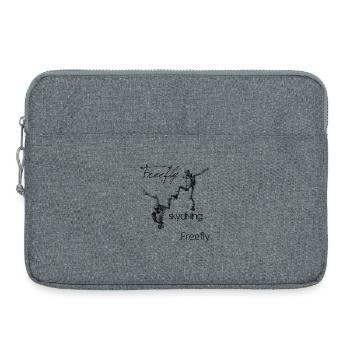 Freefly Skydiving - Laptoptasche 15" - Grau meliert - Vorne