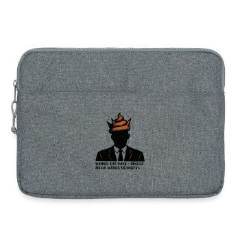 Les visions sont géniales ! - Sacoche pour ordinateur portable 15 pouces - gris chiné - Devant
