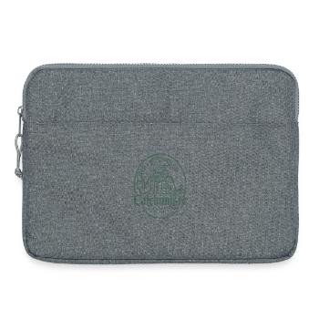 L'alchimiste - Laptop bag 15" - heather grey - Front