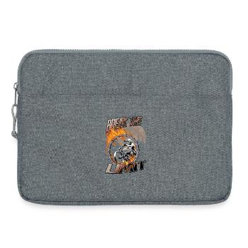 BMX Break the Limit Fire - Sacoche pour ordinateur portable 15 pouces - gris chiné - Devant