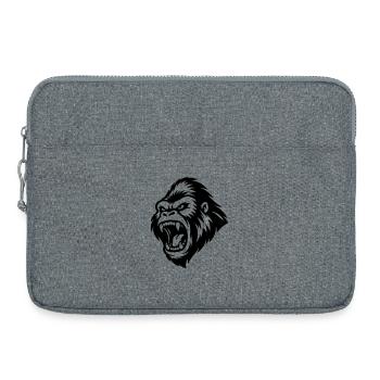 Gorilla Aggressive - Laptop bag 15" - heather grey - Front