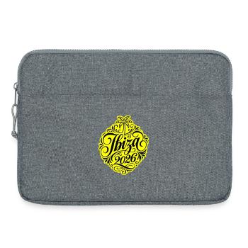 Ibiza 2026 - Laptoptasche 15" - Grau meliert - Vorne