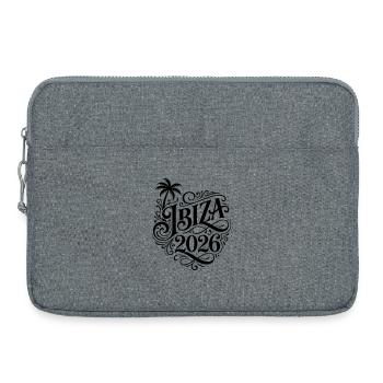 Ibiza 2026 - Laptoptasche 15" - Grau meliert - Vorne