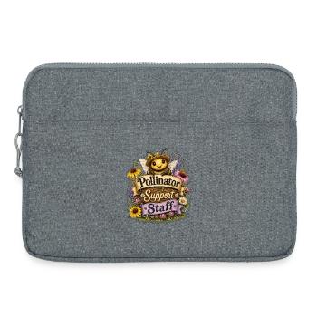 Pollinator Support Staff - Laptoptasche 15" - Grau meliert - Vorne