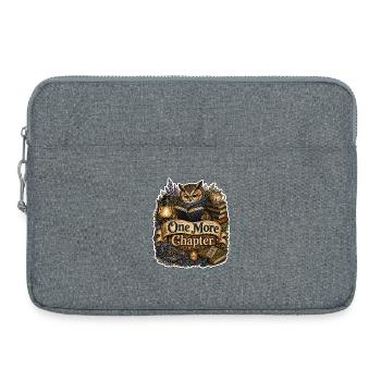 One More Chapter - Laptoptasche 15" - Grau meliert - Vorne