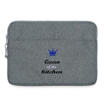 Cook - Laptop bag 15" - heather grey - Front