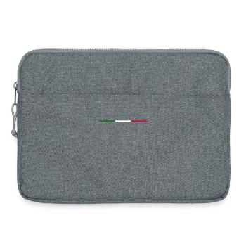 ITALIEN-FLAGGE - Laptoptasche 15" - Grau meliert - Vorne
