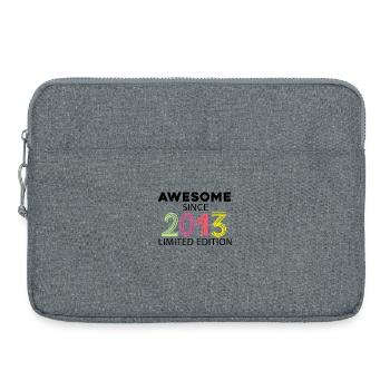 Fantastique depuis 2013 - Millésime 2013 - Sacoche pour ordinateur portable 15 pouces - gris chiné - Devant