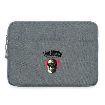 Toulousain Hasta La Muerte - 31 - Sacoche pour ordinateur portable 15 pouces - gris chiné - Devant
