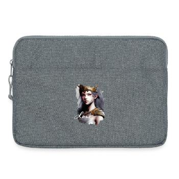 Valkyrie Amazon Warrior Fine Art - Laptop bag 15" - heather grey - Front