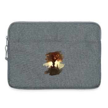 Tree of Life - Laptop bag 15" - heather grey - Front