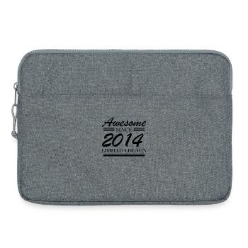 2014 - Class of 2014 - Laptop bag 15" - heather grey - Front
