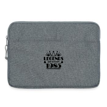 1985 - Born 1985 - Laptop bag 15" - heather grey - Front